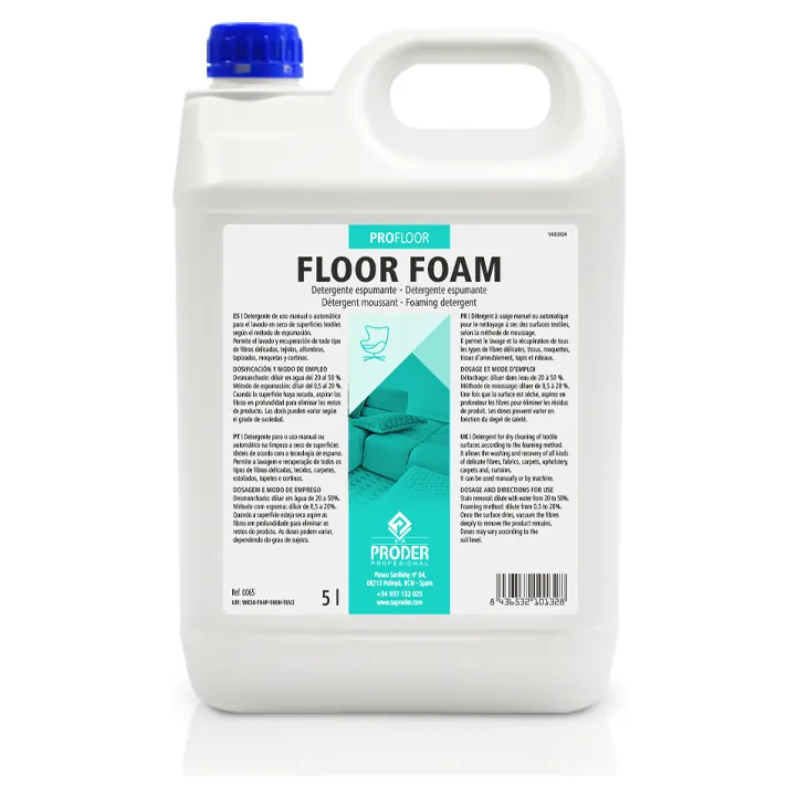 FLOOR FOAM 5L