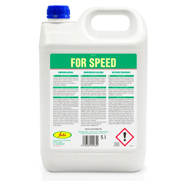 FOR SPEED 5L