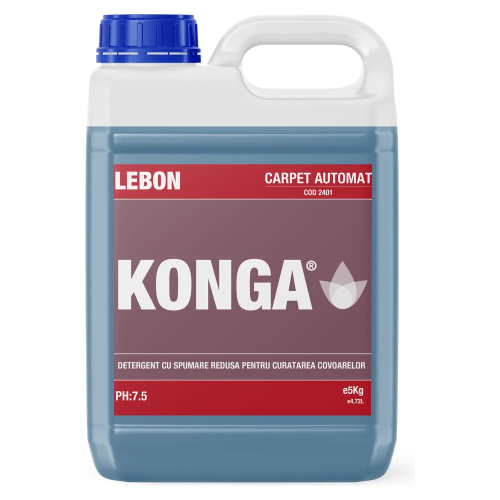 KONGA CARPET CLEANER AUT. 5L