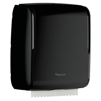 DISPENSER P.PLIATE V FOLD BLACK