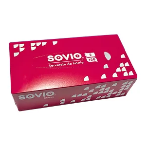 SERVETELE LA CUTIE SOVIO 150