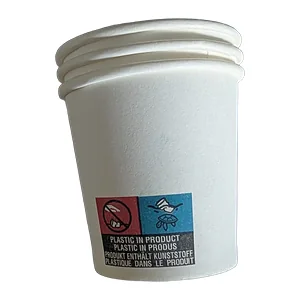 PAHAR CARTON 4 OZ 100BUC/Set