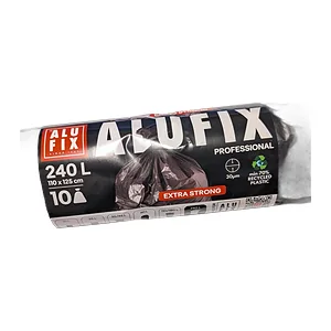 SACI MENAJ.240L 30 MICRONI ALUFIX 10BUC/ROLA