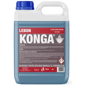 KONGA FLOOR SHINE MANUAL 5L