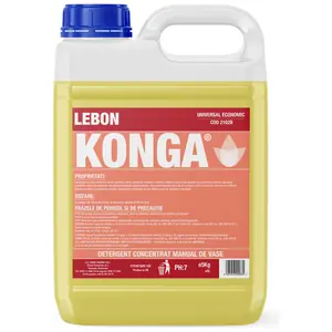 KONGA UNIVERSAL GALBEN 5L 2102B