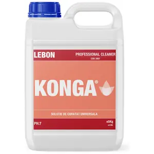 KONGA OFFICE PROFESSIONAL CLEANER 5L