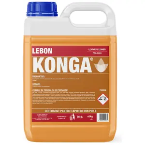KONGA LEATHER CLEANER 5L