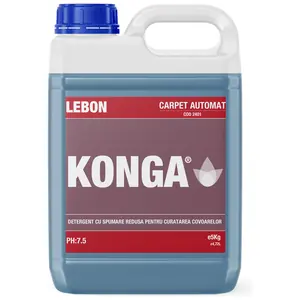 KONGA CARPET CLEANER AUT. 5L