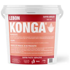 KONGA SAPUN ABRAZIV 1L