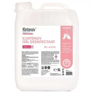 KLINTENSIV GEL DEZINFECTANT MAINI 5L KLI273