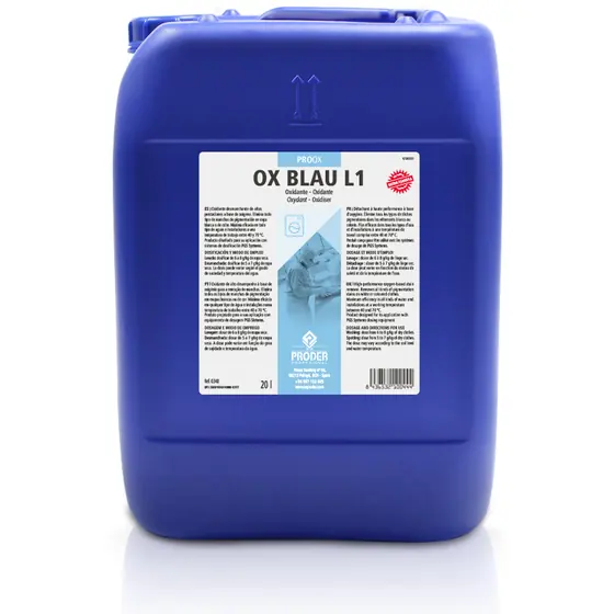 OX BLAU L1, ambalaj 20 L (canistră)