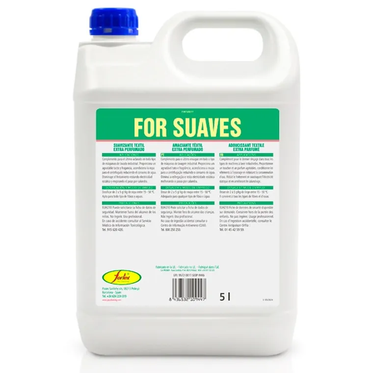 FOR SUAVES, ambalaj 5 L (canistră)