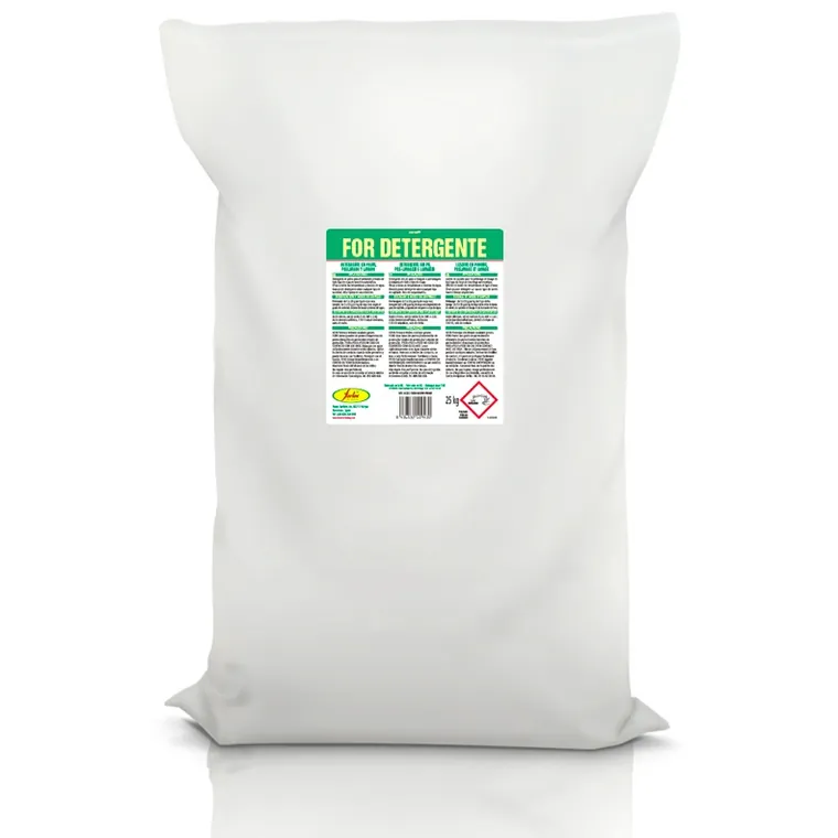 FOR DETERGENTE, ambalaj 25 kg (sac)