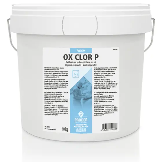 OX CLOR P, ambalaj 10 kg (găleată)