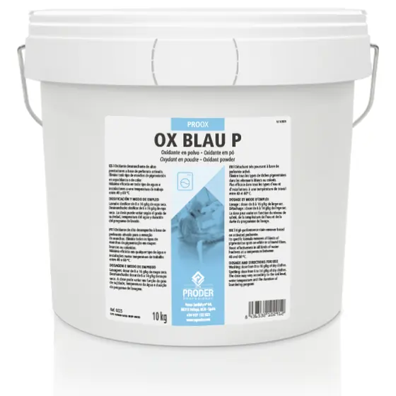 OX BLAU P, ambalaj 10 kg (găleată)
