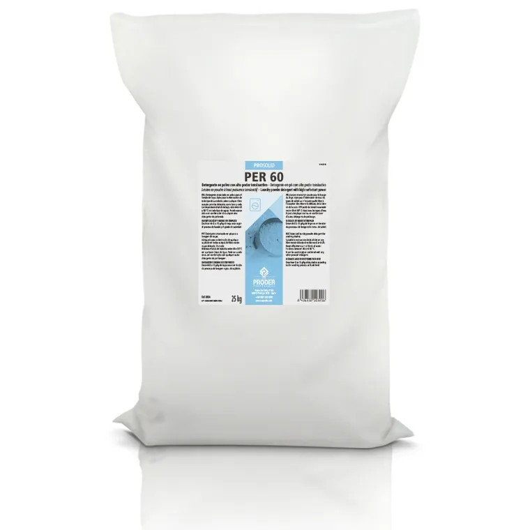 PER 60 SUPERWASH, ambalaj 25 kg (sac)