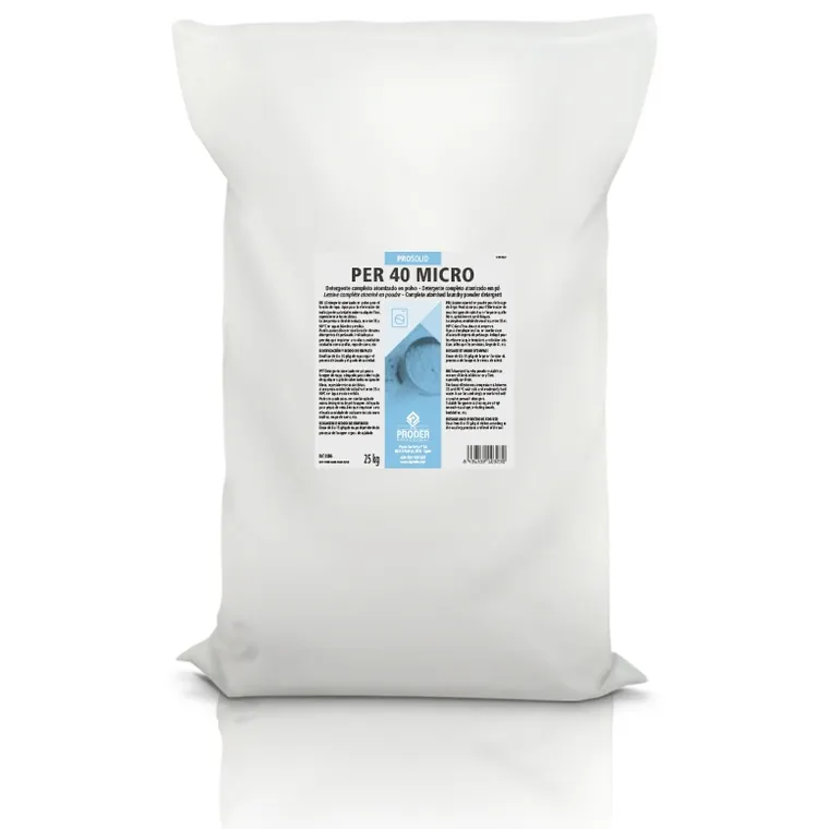 PER 40 MICRO, ambalaj 25 kg (sac)