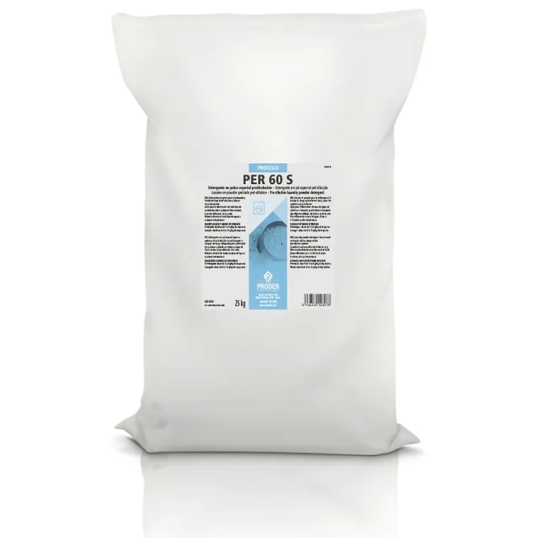 PER 60 S, ambalaj 25 kg (sac)