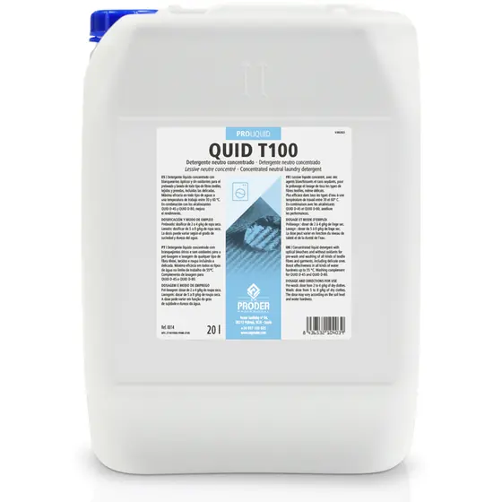 QUID T-100, ambalaj 20 L (canistră)