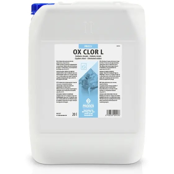 OX CLOR L, ambalaj 20 L (canistră)