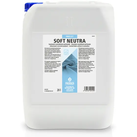 SOFT NEUTRA, ambalaj 20 L (canistră)