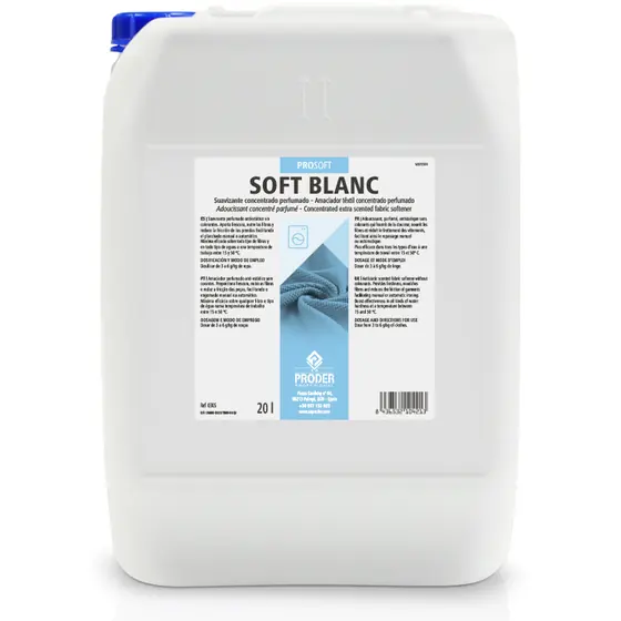 SOFT BLANC, ambalaj 20 L (canistră)