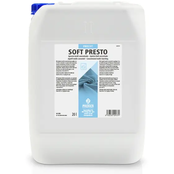SOFT PRESTO, ambalaj 20 L (canistră)