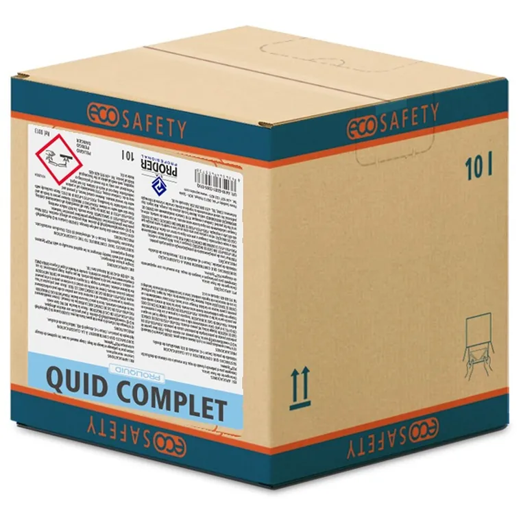 QUID COMPLET, ambalaj 10 L (bag-in-box)