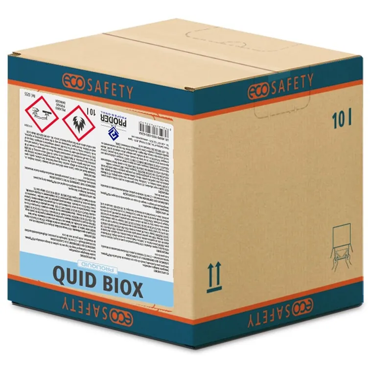 QUID BIOX, ambalaj 10 L (bag-in-box)