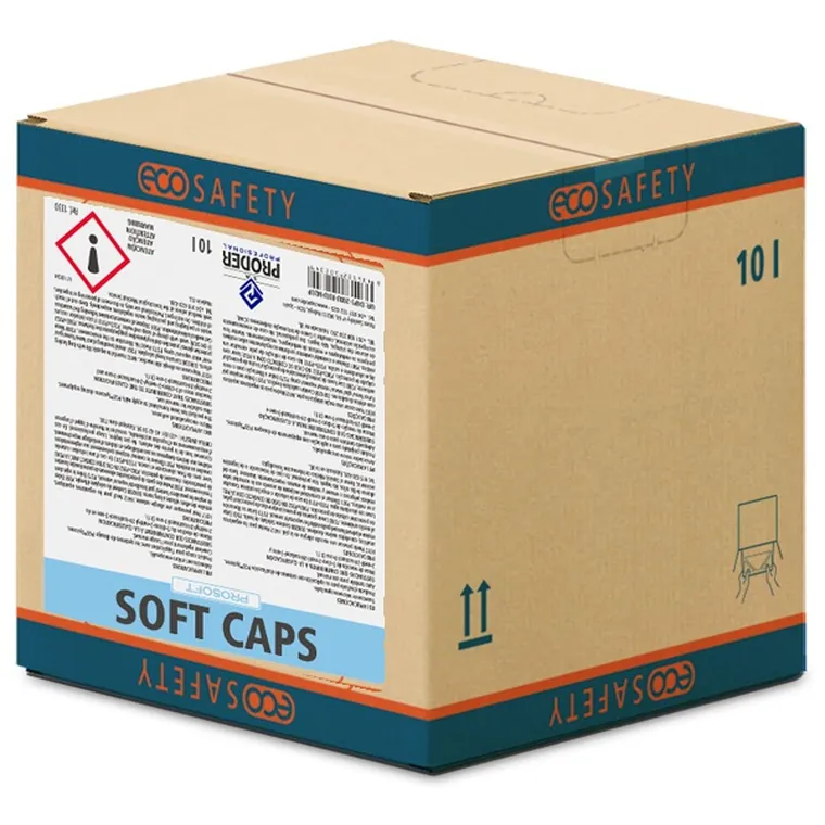 SOFT CAPS, ambalaj 10 L (bag-in-box)