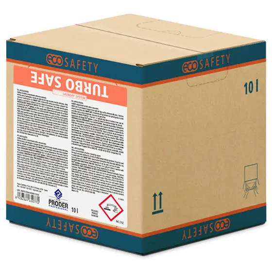 TURBO SAFE, ambalaj 10 L (bag-in-box)